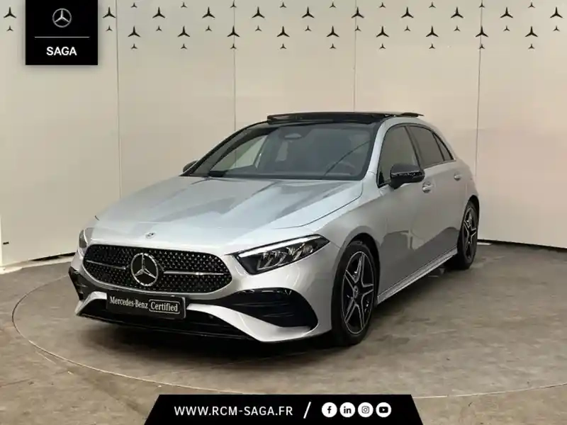 Photo Mercedes Classe A 200 D Amg Line