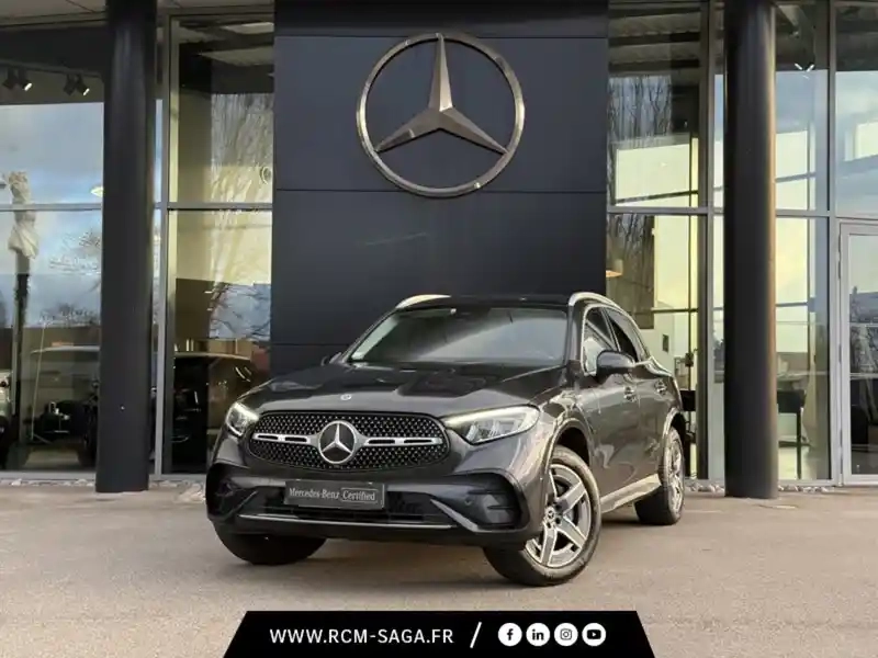 Photo Mercedes Classe Glc Suv 300 E Hybrid Eq 4matic Amg Line H