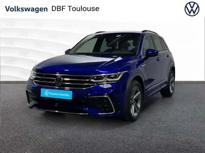 Photo Volkswagen Tiguan 2.0 Tdi 150ch Dsg7 R-line