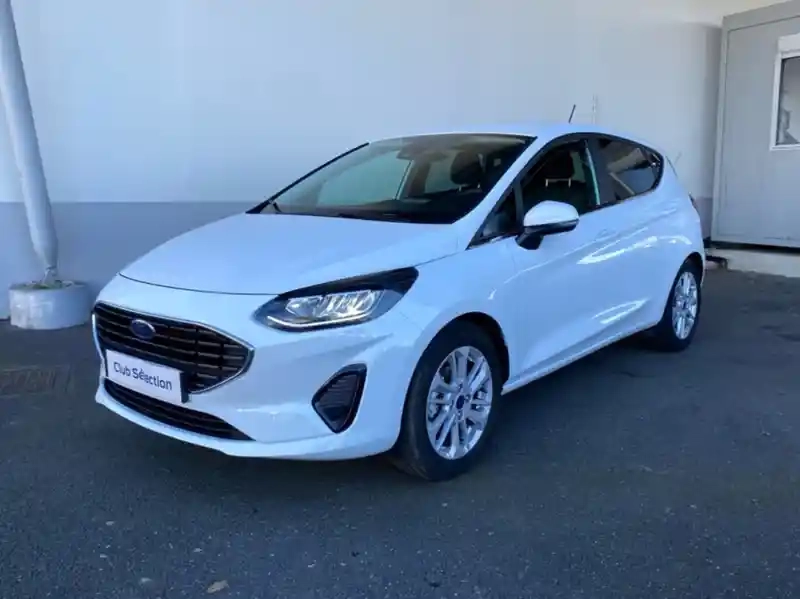 Photo Ford Fiesta 1.0 Flexifuel 95ch Titanium Business 5p
