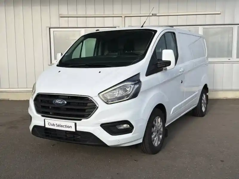 Photo Ford Transit Custom Fg 280 L1h1 2.0 Ecoblue 170 S&s Limited Bva6