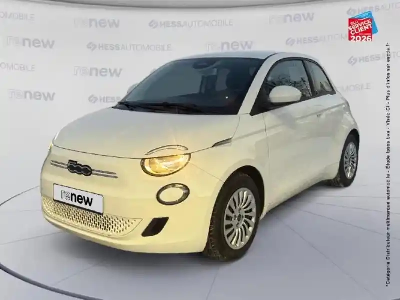 Photo Fiat 500 E 95ch Action