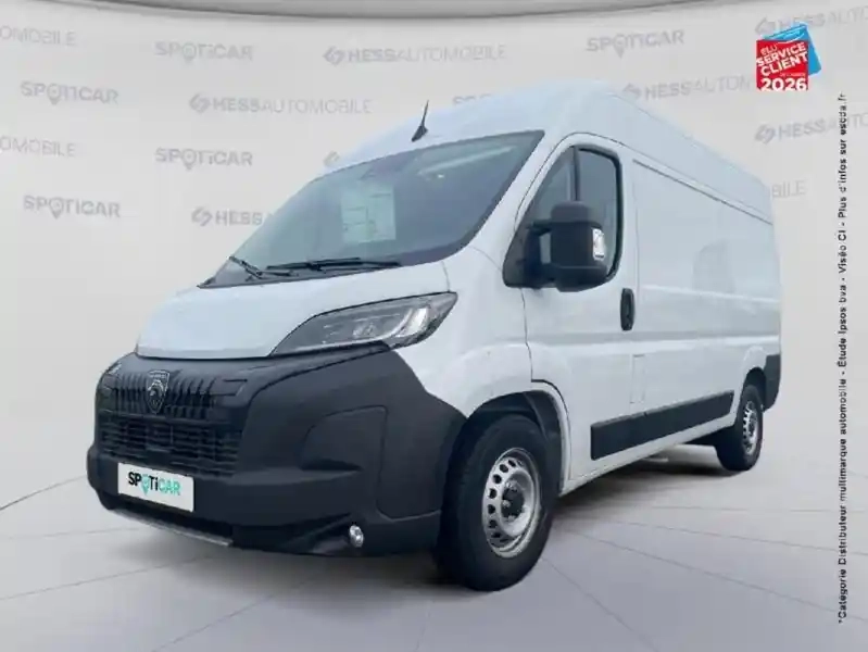 Photo Peugeot Boxer