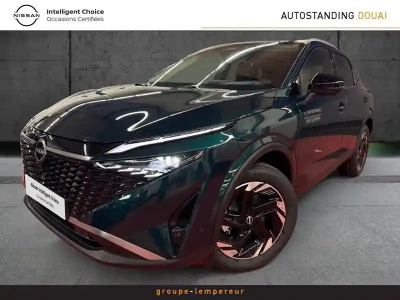 Photo Nissan Qashqai