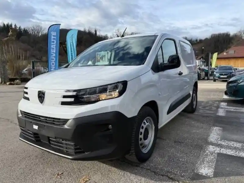 Photo Peugeot Partner