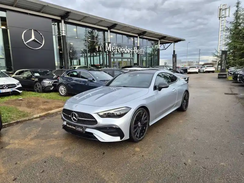 Photo Mercedes Cle Amg Line