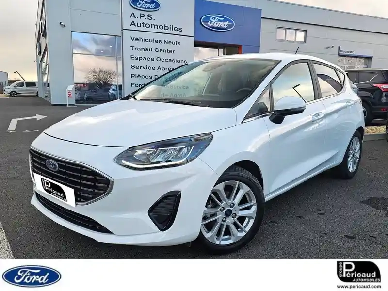 Photo Ford Fiesta Titanium Business / E85