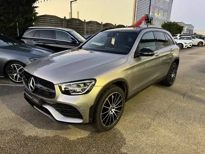 Photo Mercedes Classe Glc Amg Line