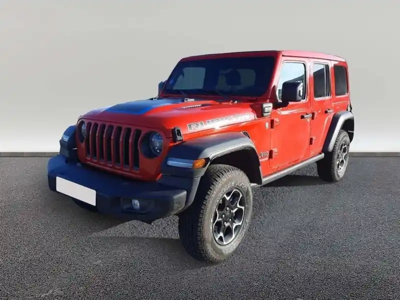 Photo Jeep Wrangler Rubicon
