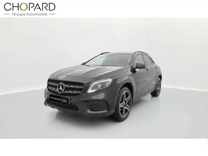 Photo Mercedes Gla Fascination