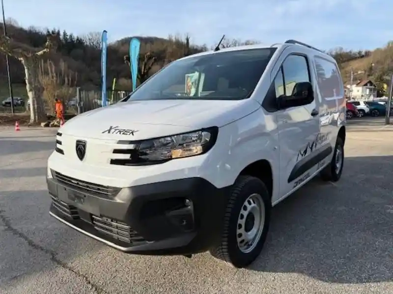 Photo Peugeot Partner