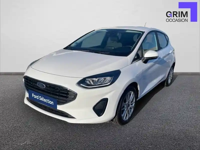 Photo Ford Fiesta Titanium Business