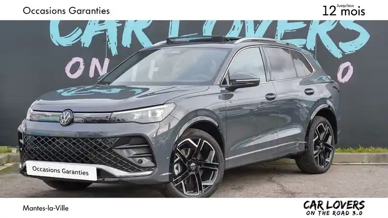 Photo Volkswagen Tiguan R-line Exclusive