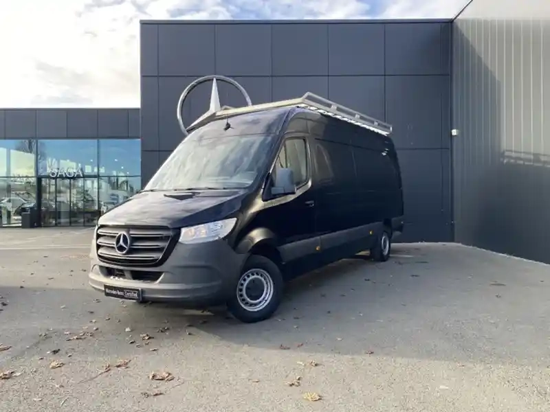 Photo Mercedes Sprinter 315 Cdi Fourgon Toit Sureleve Long