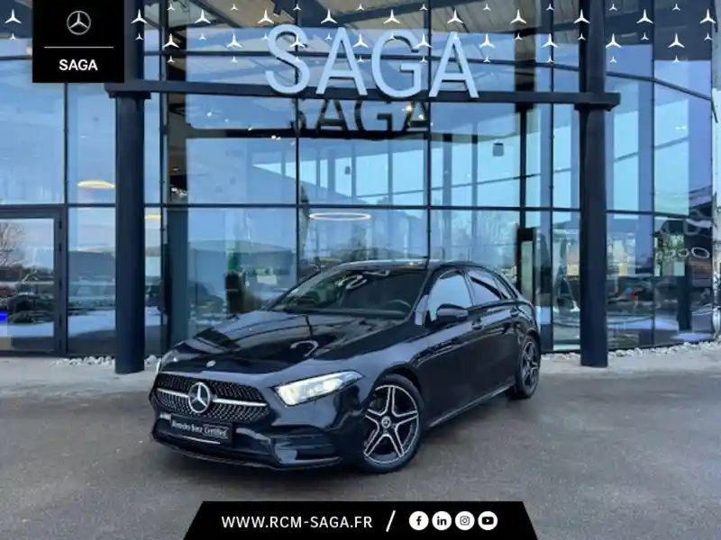 Photo Mercedes Classe A 200 D Amg Line