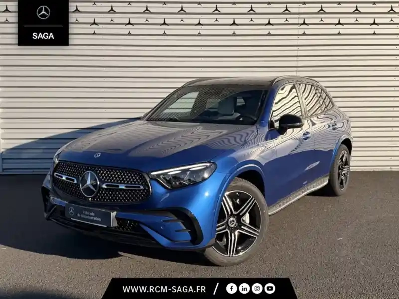 Photo Mercedes Classe Glc Suv 220 D 4matic Amg Line 200 Li