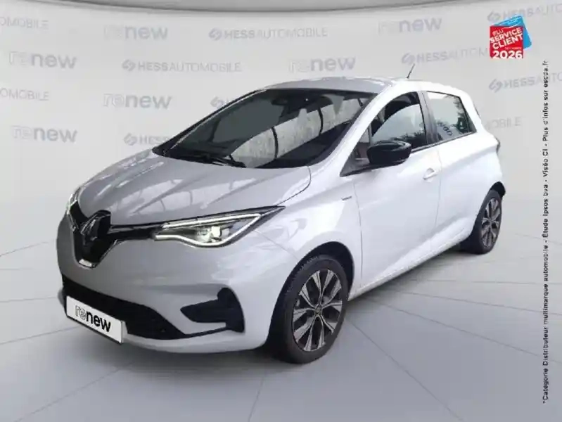 Photo Renault Zoé
