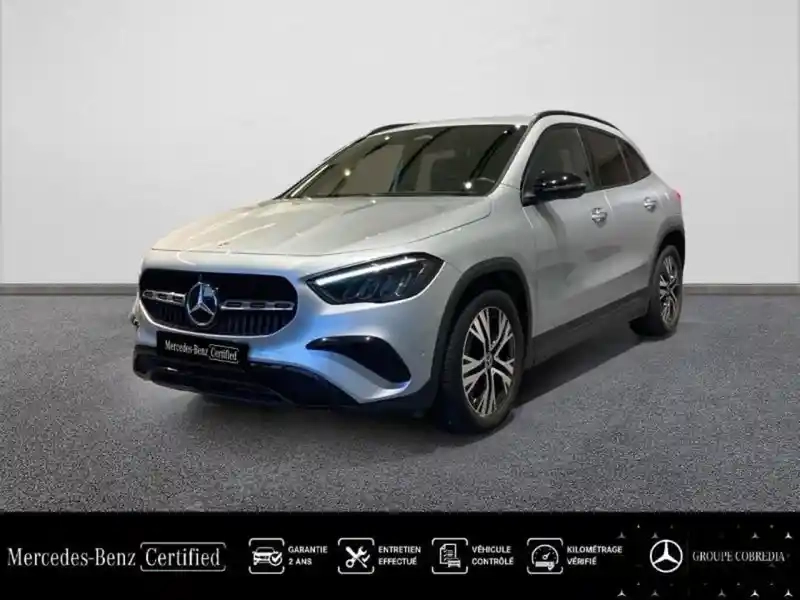 Photo Mercedes Gla