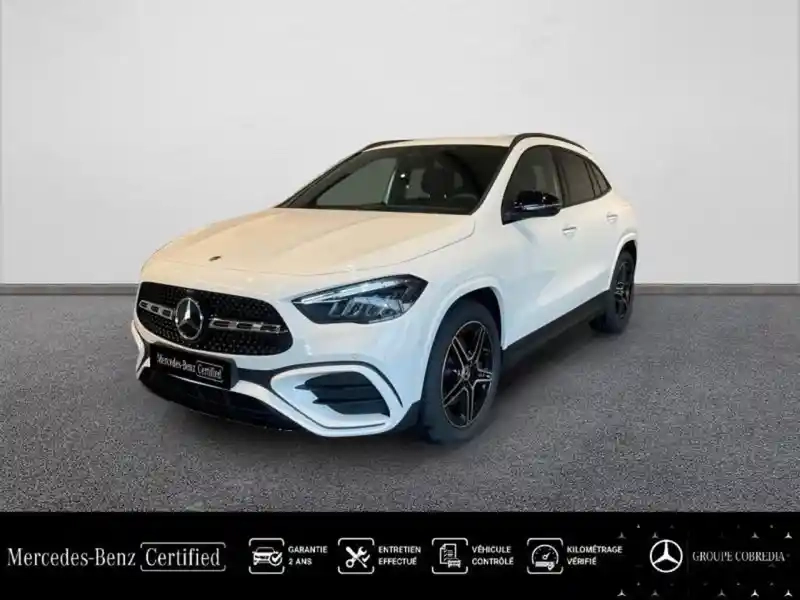 Photo Mercedes Gla