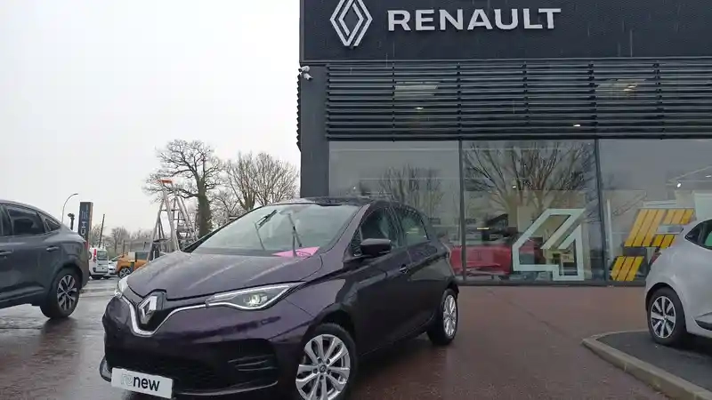 Photo Renault Zoé Zen