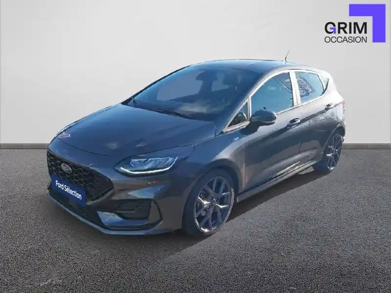 Photo Ford Fiesta St-line
