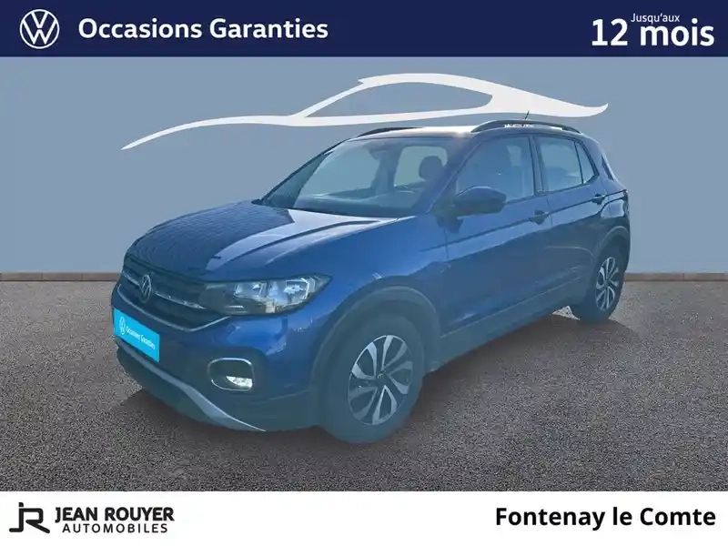 Photo Volkswagen T-cross Active