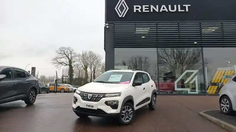 Photo Dacia Spring Business 2020