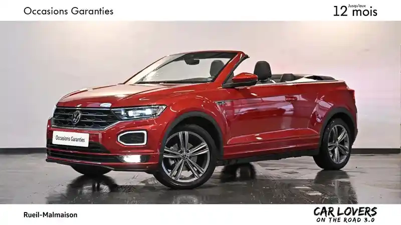 Photo Volkswagen T-roc R-line