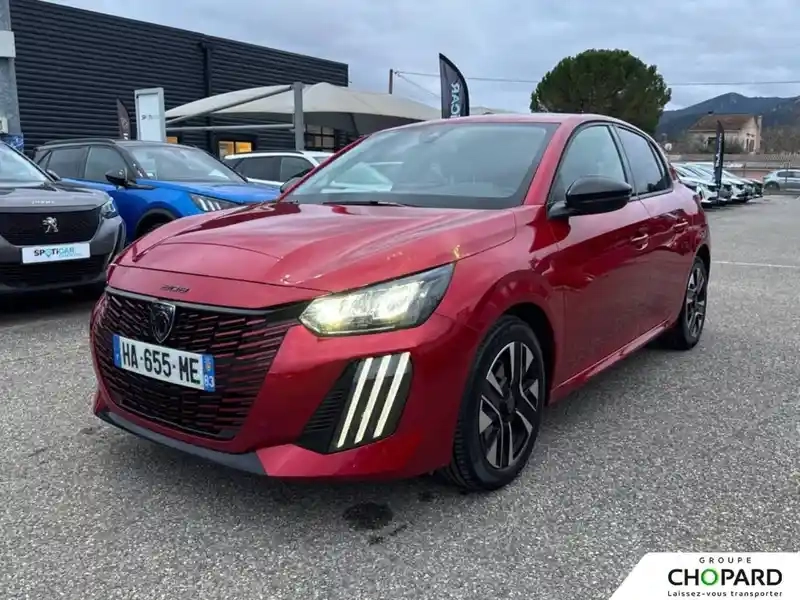 Photo Peugeot 208 Allure