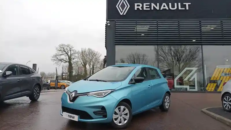 Photo Renault Zoé Life
