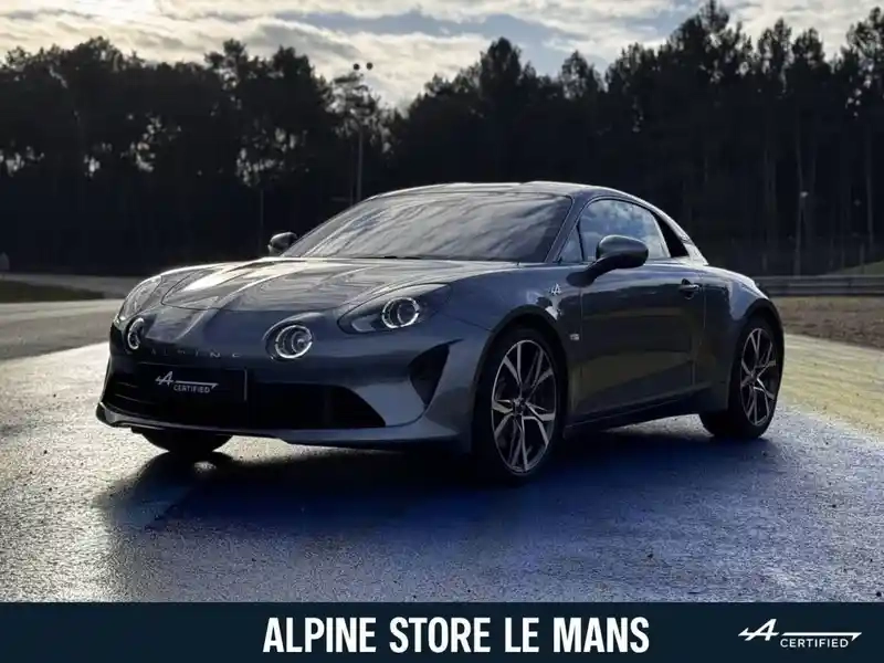 Photo Alpine A110