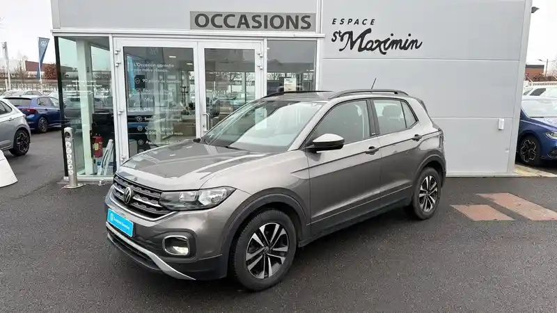 Photo Volkswagen T-cross United