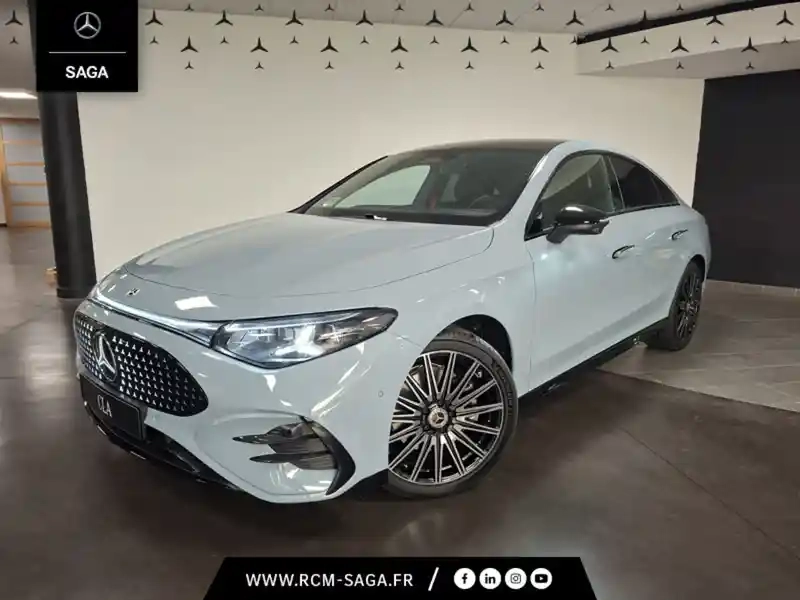 Photo Mercedes Cla Coupe 250+ Avec Technologie Eq Limited Edition