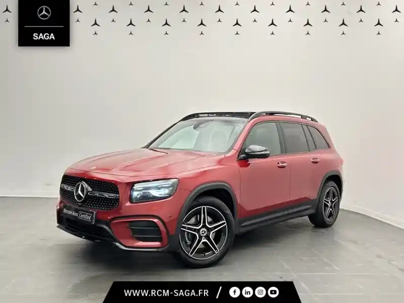 Photo Mercedes Glb 200 D Amg Line