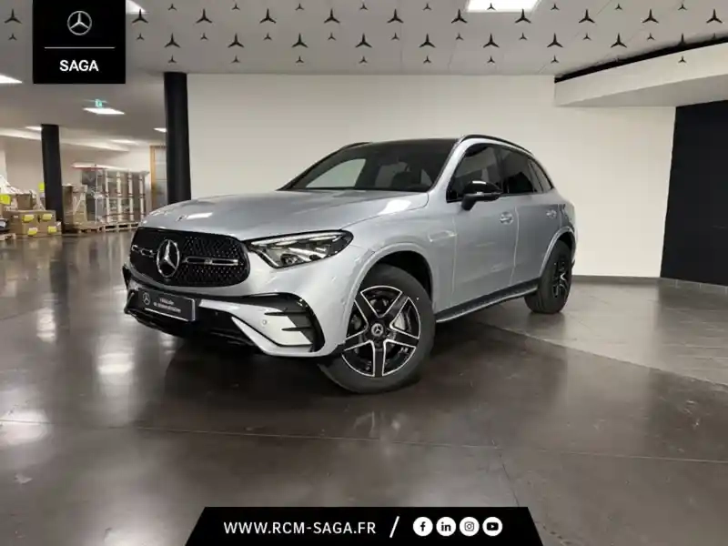 Photo Mercedes Classe Glc Suv 300 De Hybrid Eq 4matic Amg Line +