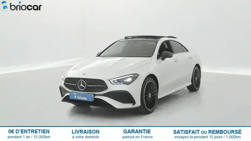 Photo Mercedes Cla 250 E 218ch Amg Line 8g-dct Suréquipée + Toit Ouvrant