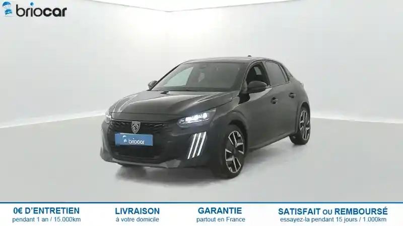 Photo Peugeot 208 1.2 Puretech 100ch S&s Gt