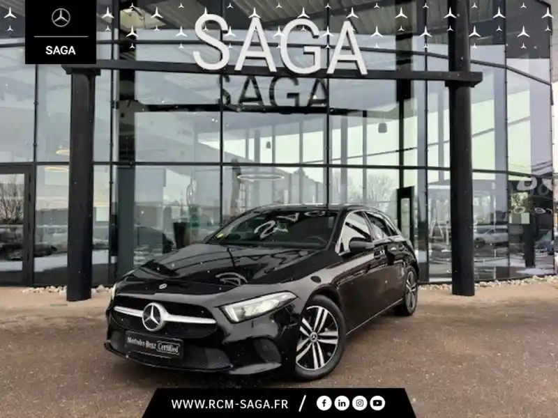 Photo Mercedes Classe A 180 D Progressive Line