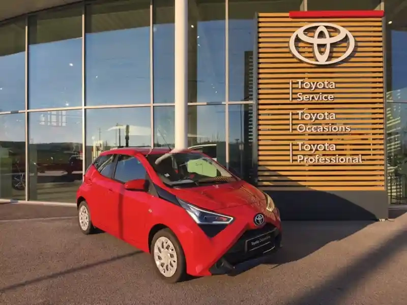 Photo Toyota Aygo X-play 1.0 72 Ch