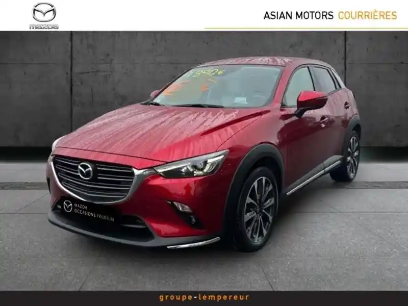 Photo Mazda Cx3