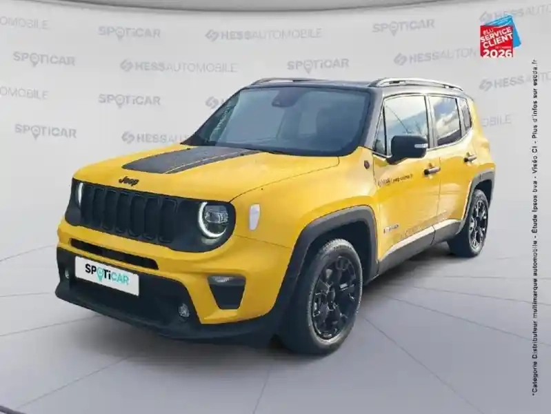 Photo Jeep Renegade