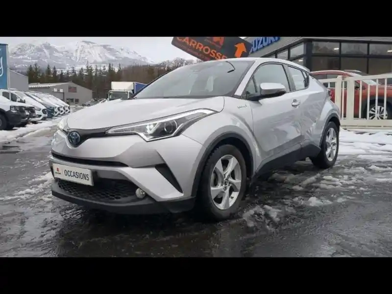 Photo Toyota C-hr