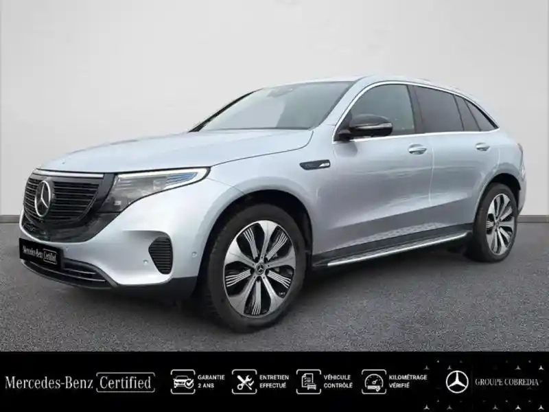 Photo Mercedes Eqc