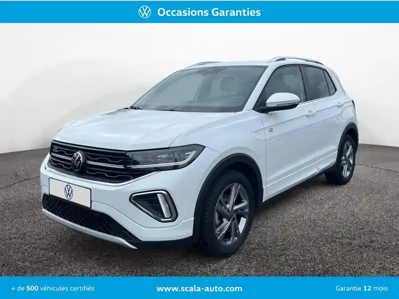Photo Volkswagen T-cross R-line