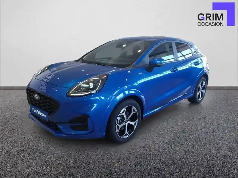 Photo Ford Puma St-line