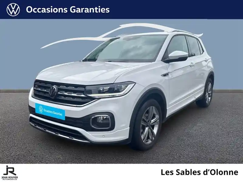 Photo Volkswagen T-cross R-line Tech
