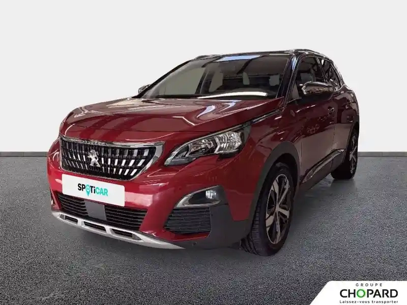 Photo Peugeot 3008 Crossway