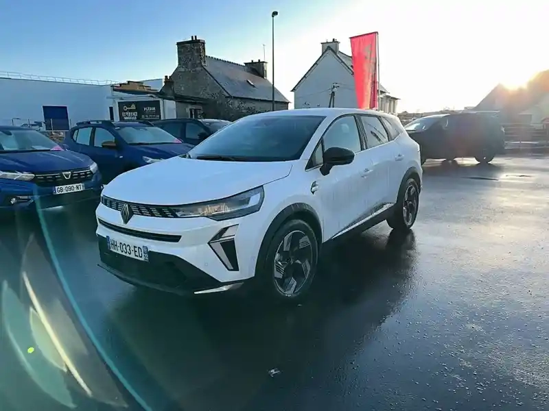 Photo Renault Symbioz Techno