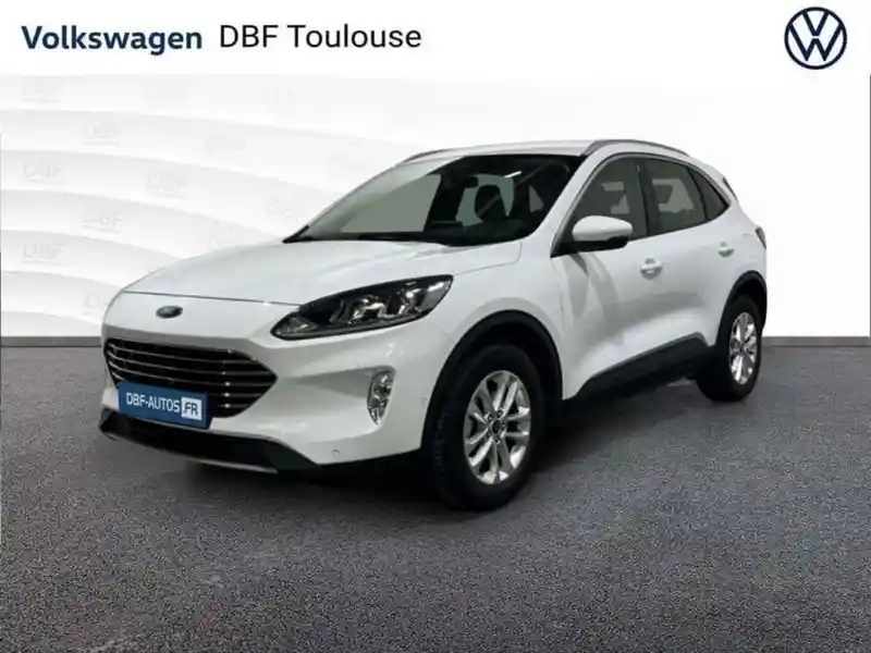 Photo Ford Kuga 2.5 Duratec 190 Ch Flexifuel Fhev E85 Powershift Titanium