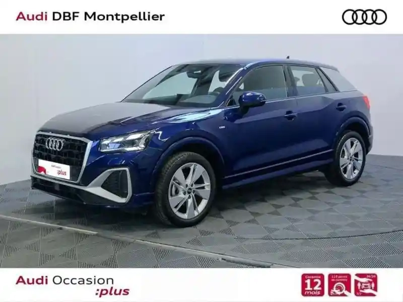 Photo Audi Q2 35 Tfsi 150 Bvm6 S Line